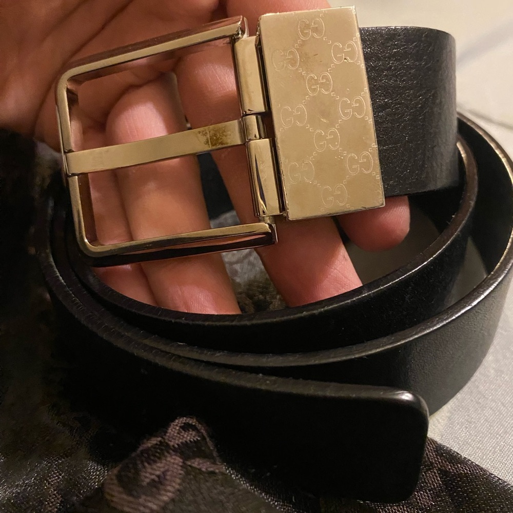 Gucci belt authentic size 36